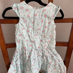 Summer flower dress